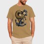 Skull Anchor, Tricou Barbati (Unisex)