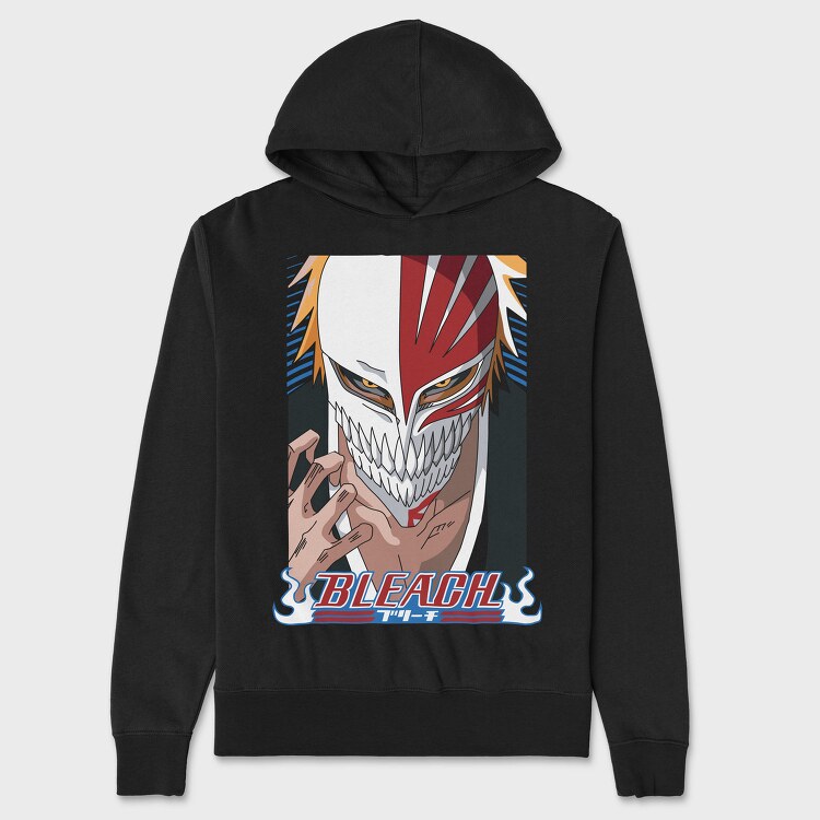 Bleach Edge Strike, Hanorac Oversize Barbati (Unisex)