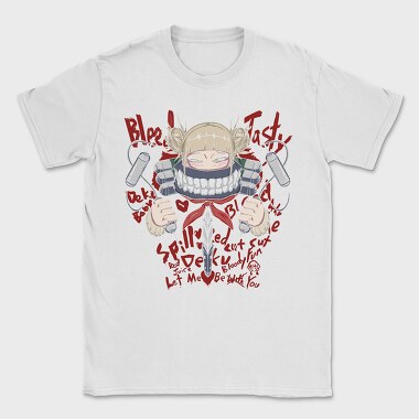 Bleeding Edge Anime, Tricou Barbati (Unisex)