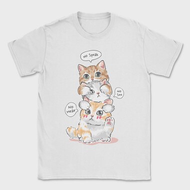 Cat Whisperer Vibes, Tricou Barbati (Unisex)