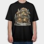 Christmas Fairy Grotto, Tricou Oversize Barbati (Unisex)