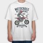 Motocross Rebel Race, Tricou Oversize Barbati (Unisex)