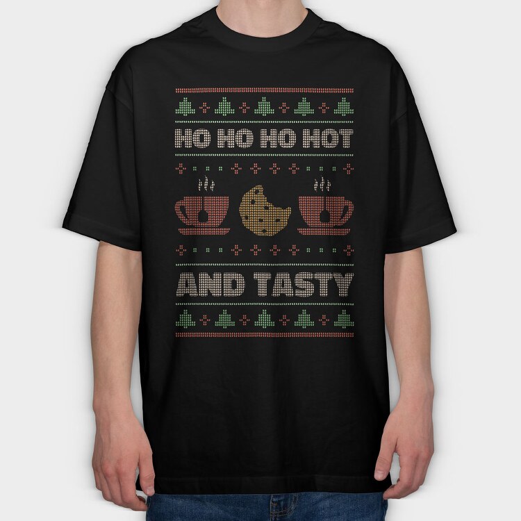 Uglysweater Cookie, Tricou Oversize Barbati (Unisex)