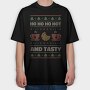 Uglysweater Cookie, Tricou Oversize Barbati (Unisex)
