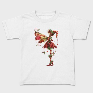 Christmas Fairy Icon, Tricou Copii