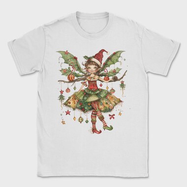 Christmas Fairy Jewels, Tricou Barbati (Unisex)