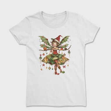 Christmas Fairy Jewels, Tricou Femei