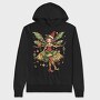 Christmas Fairy Jewels, Hanorac Oversize Barbati (Unisex)