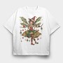 Christmas Fairy Jewels, Tricou Oversize Barbati (Unisex)