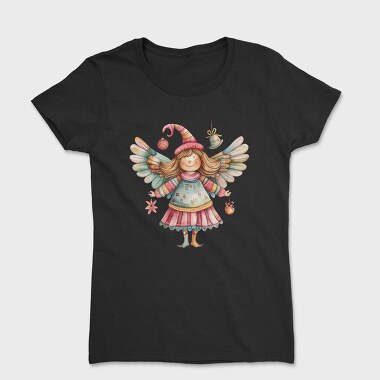 Christmas Fairy Ornament, Tricou Femei