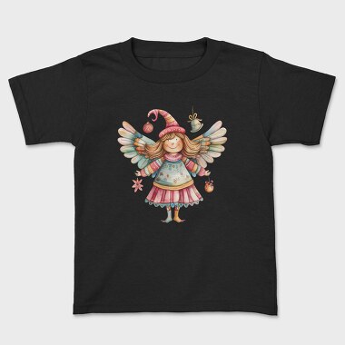 Christmas Fairy Ornament, Tricou Copii