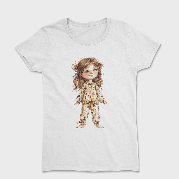 Christmas Fairy Pajama, Tricou Femei