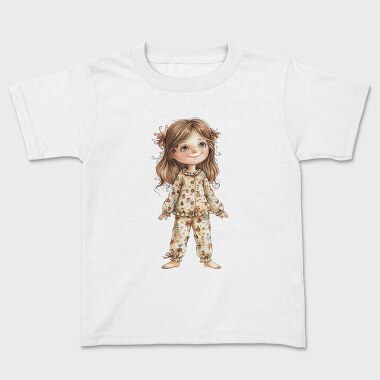 Christmas Fairy Pajama, Tricou Copii