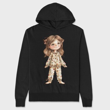 Christmas Fairy Pajama, Hanorac Oversize Barbati (Unisex)