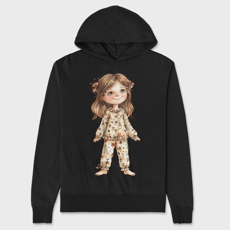 Christmas Fairy Pajama, Hanorac Oversize Barbati (Unisex)