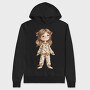Christmas Fairy Pajama, Hanorac Oversize Barbati (Unisex)