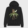 Christmas Fairy Serenade, Hanorac Oversize Barbati (Unisex)