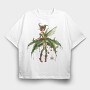 Christmas Fairy Serenade, Tricou Oversize Barbati (Unisex)