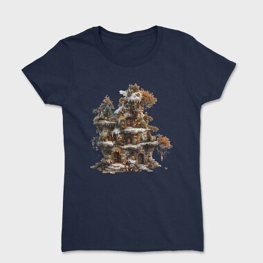 Christmas Fairy Tower, Tricou Femei