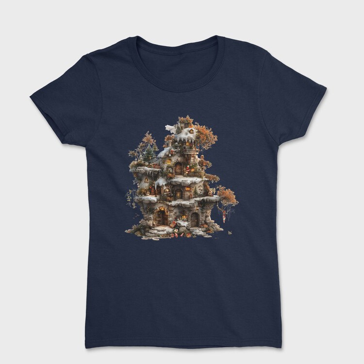 Christmas Fairy Tower, Tricou Femei