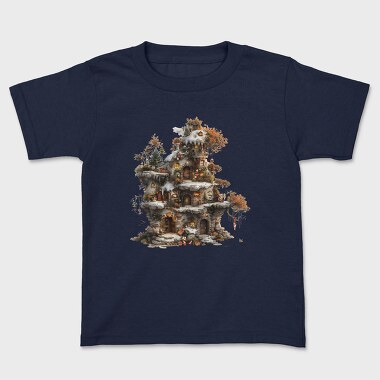 Christmas Fairy Tower, Tricou Copii