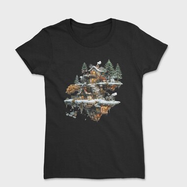 Christmas Fairy Treehouse, Tricou Femei