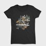 Christmas Fairy Treehouse, Tricou Femei