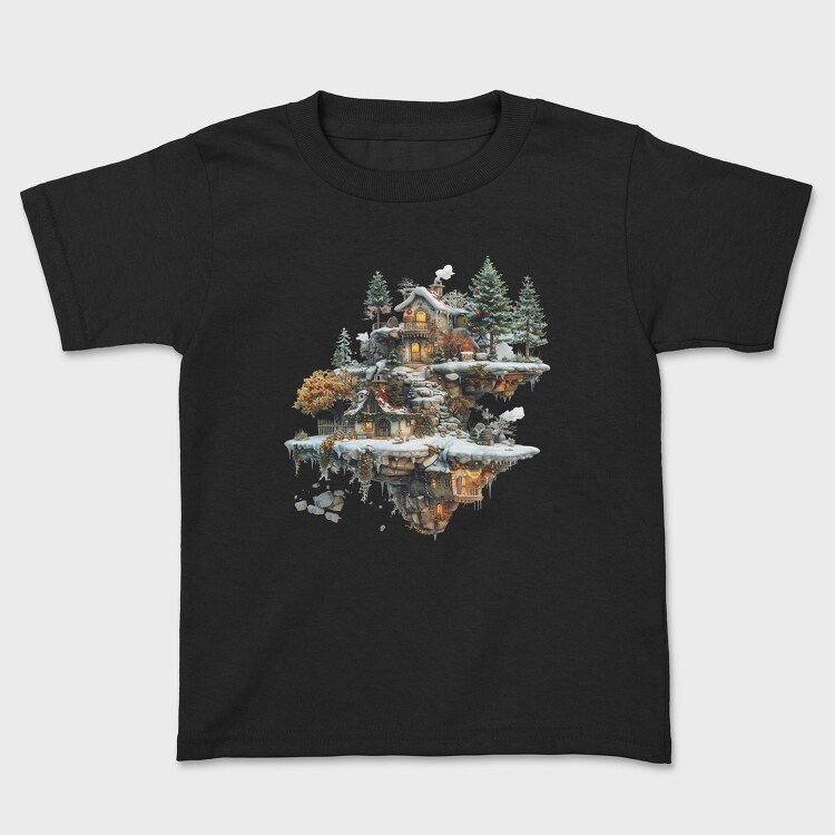 Christmas Fairy Treehouse, Tricou Copii