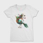 Christmas Feathered Bird, Tricou Femei