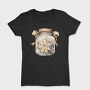 Christmas Floral Bow, Tricou Femei