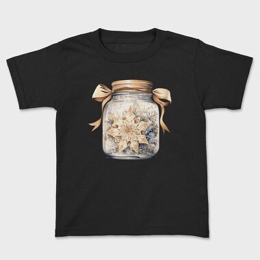 Christmas Floral Bow, Tricou Copii