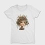 Christmas Flower Girl 101023467, Tricou Femei