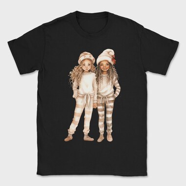 Christmas Friends Pajamas, Tricou Barbati (Unisex)