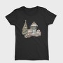Christmas Front Porch, Tricou Femei