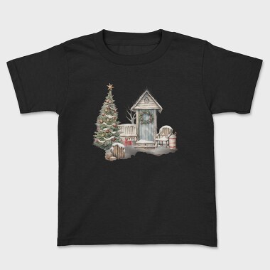 Christmas Front Porch, Tricou Copii