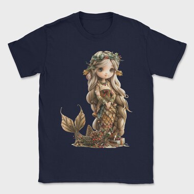 Christmas Garden Fairy, Tricou Barbati (Unisex)