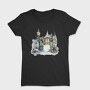 Christmas Garden Gate, Tricou Femei