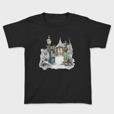Christmas Garden Gate, Tricou Copii