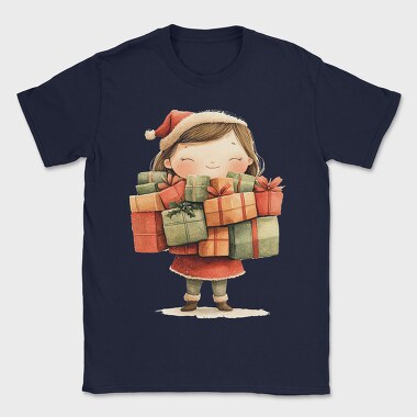 Christmas Gift Angel, Tricou Barbati (Unisex)