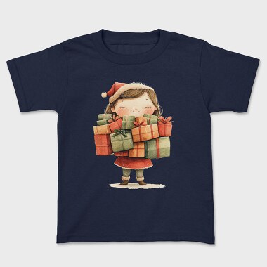 Christmas Gift Angel, Tricou Copii