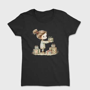 Christmas Gift Bearer, Tricou Femei