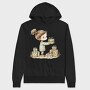 Christmas Gift Bearer, Hanorac Oversize Barbati (Unisex)