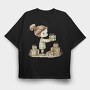 Christmas Gift Bearer, Tricou Oversize Barbati (Unisex)