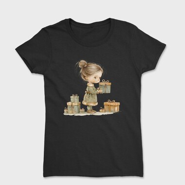 Christmas Gift Boutique, Tricou Femei