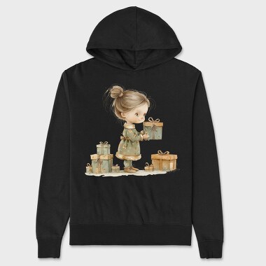Christmas Gift Boutique, Hanorac Oversize Barbati (Unisex)