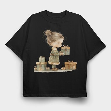 Christmas Gift Boutique, Tricou Oversize Barbati (Unisex)