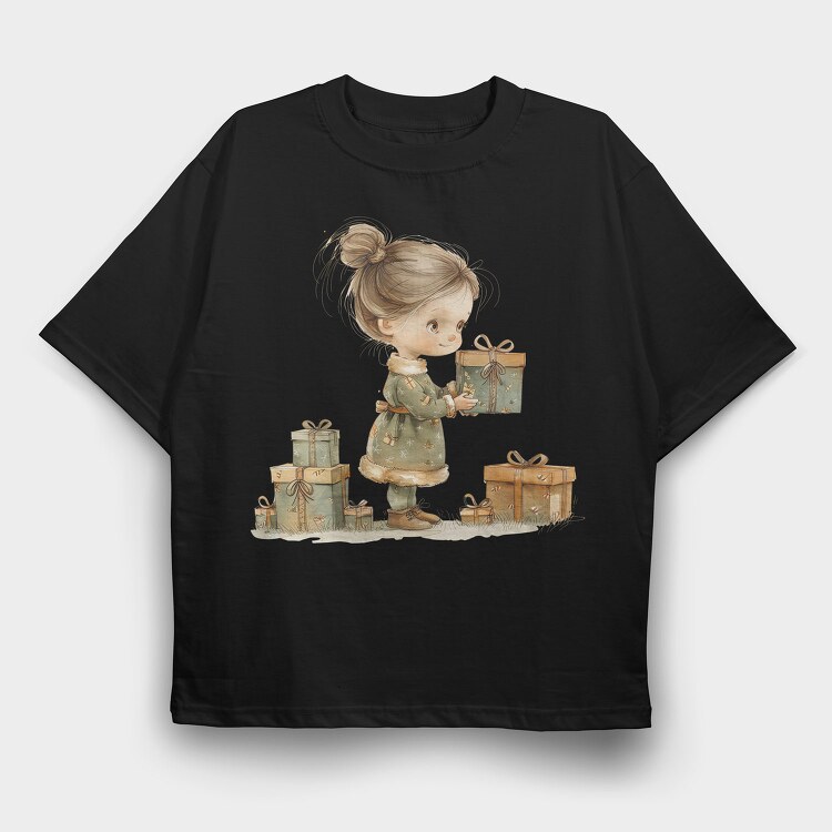 Christmas Gift Boutique, Tricou Oversize Barbati (Unisex)