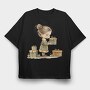 Christmas Gift Boutique, Tricou Oversize Barbati (Unisex)