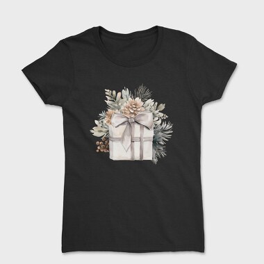 Christmas Gift Box, Tricou Femei