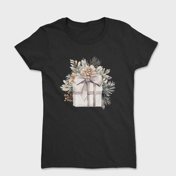 Christmas Gift Box, Tricou Femei